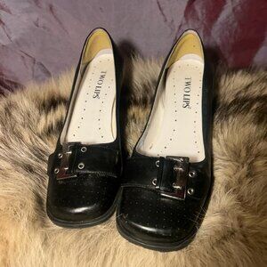 kitten heels by TWO LIPS